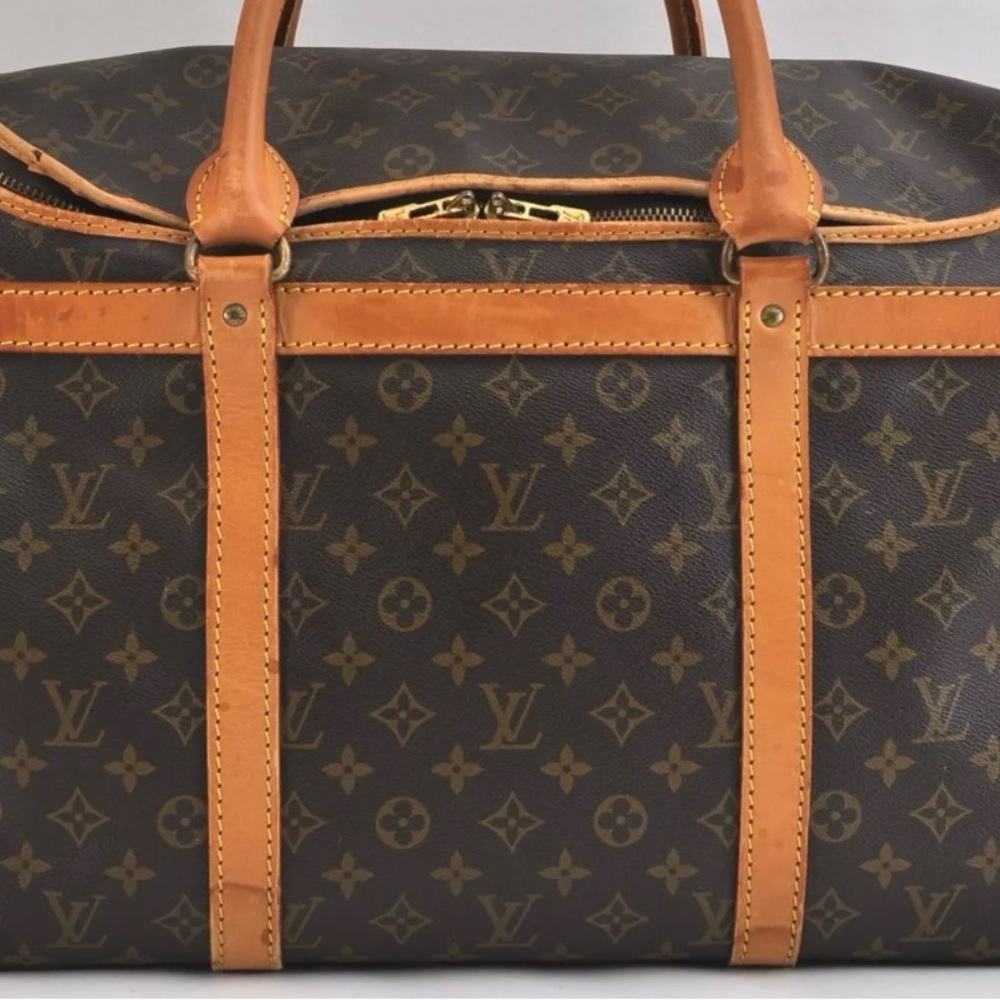 Louis Vuitton Monogram Sac Chien 50 Pet Carrier - Picture 2 of 10